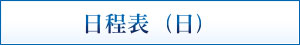 日程表（日）ボタン